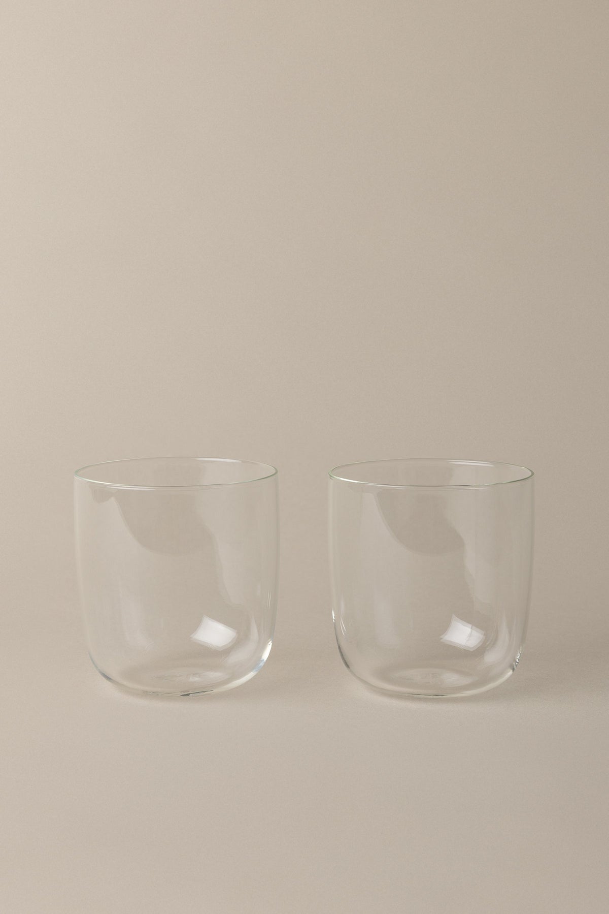 STACKABLE TUMBLERS, SET OF 2