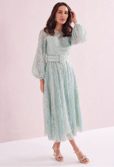 Samantha Jane Mint Grace Cocktail Dress