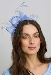 Gina Bacconi Powder Blue Crystal Headband