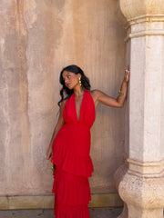 Manila Dress in Red