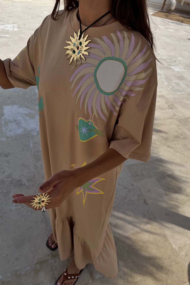 Dreamer T-Shirt Dress