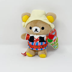 2015 Rilakkuma Folk Costume Netherlands Plush - Sendai Rilakkuma Store 3rd Anniversary - San-X