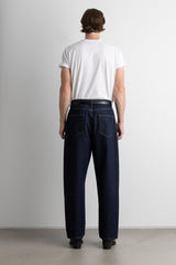 OVERSIZED SUPER WIDE LEG DENIM JEAN