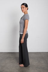 SLIM FIT HENLEY NECK T-SHIRT
