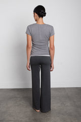 SLIM FIT HENLEY NECK T-SHIRT