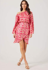 Samantha Jane Pink Kerrie Co-ord Set