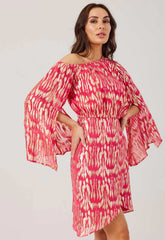 Samantha Jane Pink Kerrie Co-ord Set