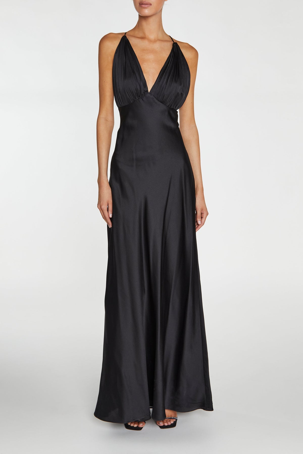 True Decadence  Black Marilyn Maxi Dress