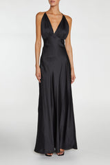 True Decadence  Black Marilyn Maxi Dress