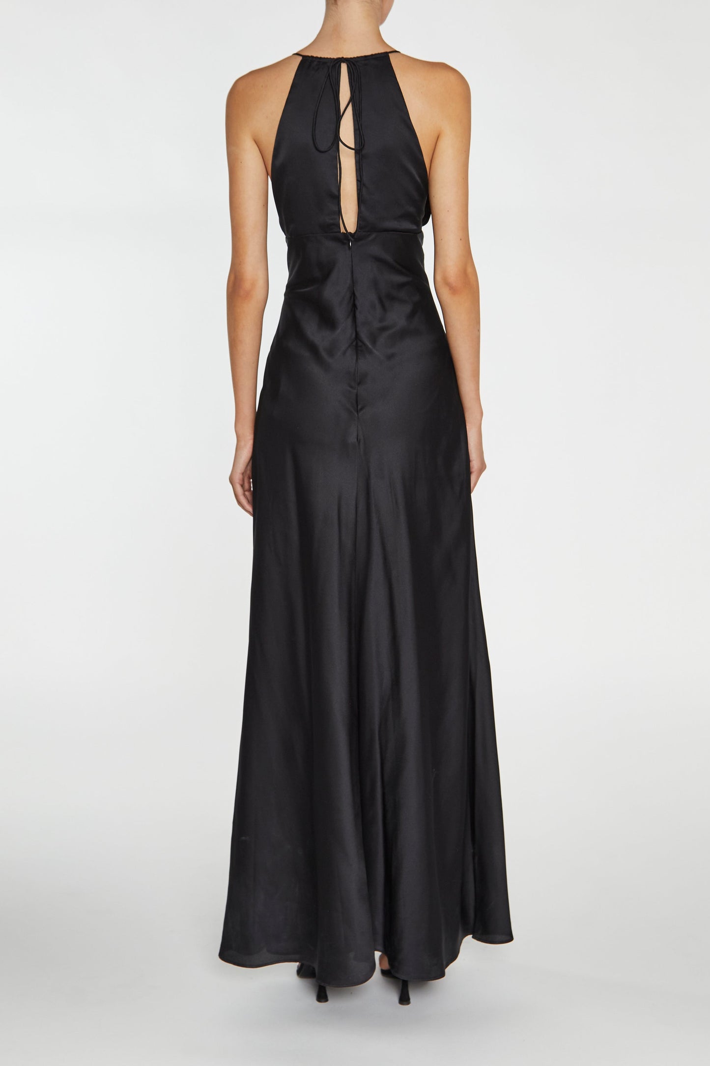 True Decadence  Black Marilyn Maxi Dress