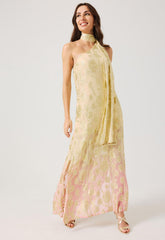 Samantha Jane Lemon Layla Resort Dress
