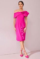Samantha Jane Pink Meghan Cocktail Dress