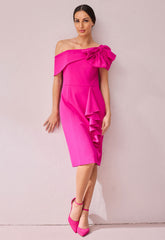 Samantha Jane Pink Meghan Cocktail Dress