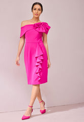 Samantha Jane Pink Meghan Cocktail Dress