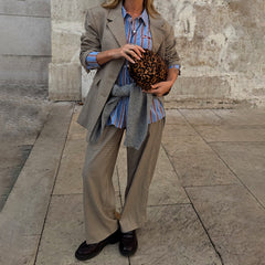 Check Trousers