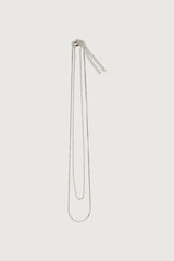 MINIMAL LAYERED CHAIN NECKLACE