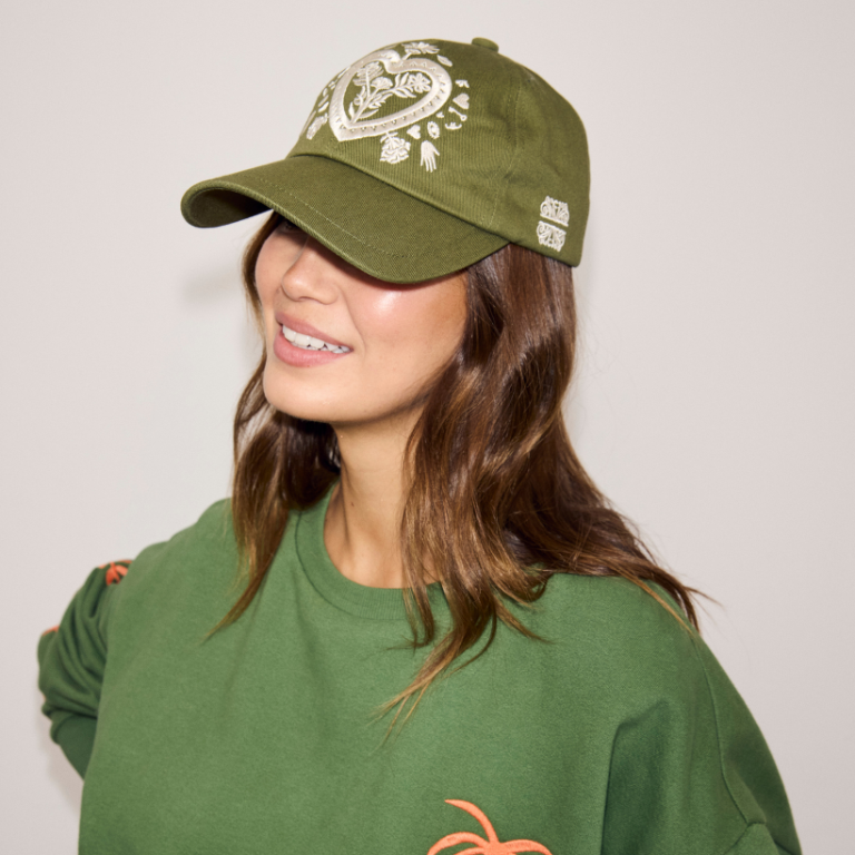 Olive Amara Cap