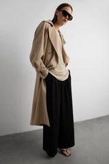 OVERSIZED TRENCH COAT