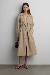 OVERSIZED TRENCH COAT