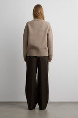 WIDE LEG TROUSER