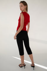 LOW-RISE CAPRI
