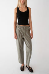 TAPERED PANT WITH DRAWSTRING WAIST