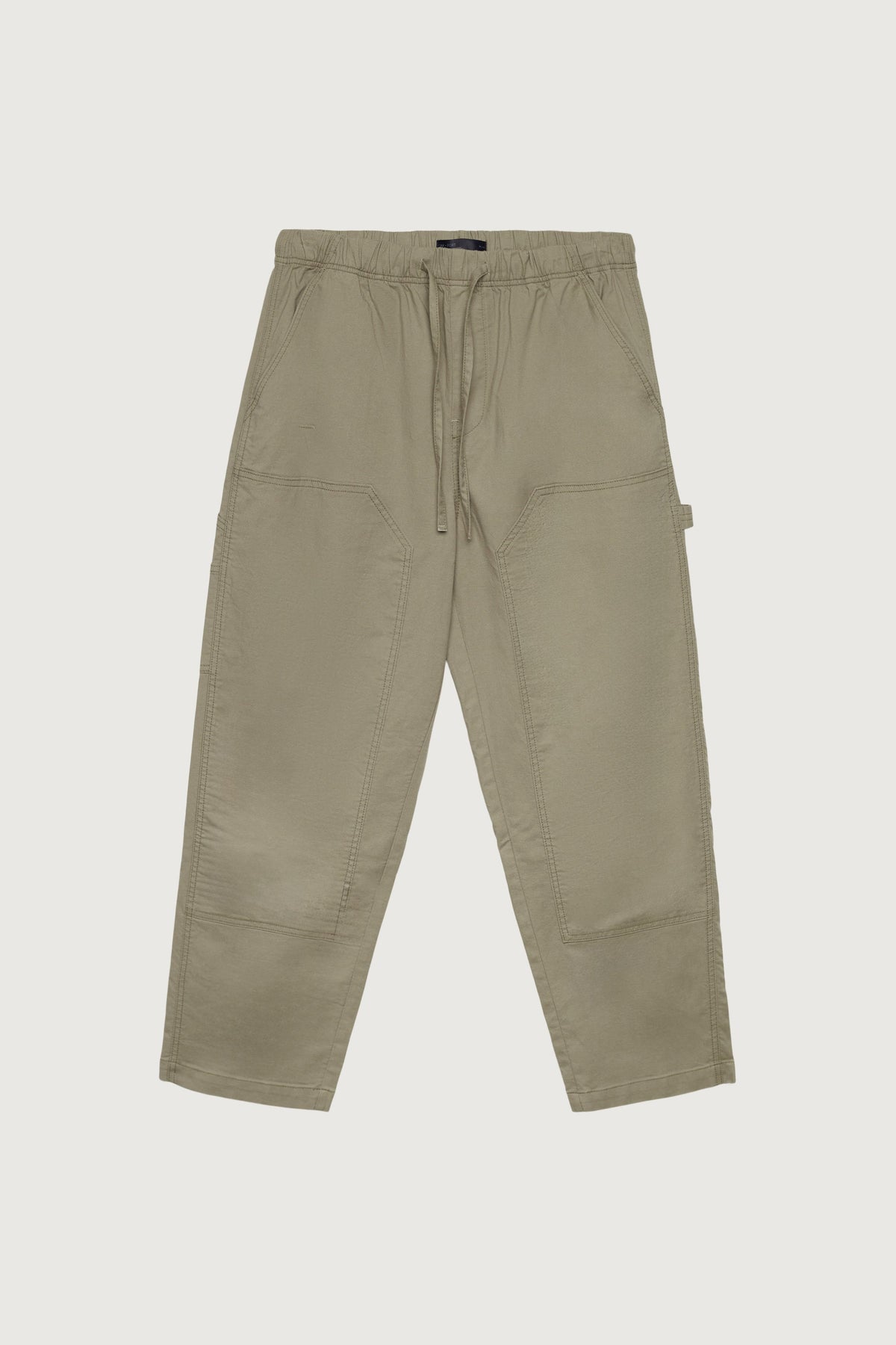 LIGHTWEIGHT LINEN CARPENTER PANT