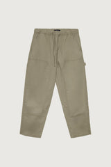 LIGHTWEIGHT LINEN CARPENTER PANT
