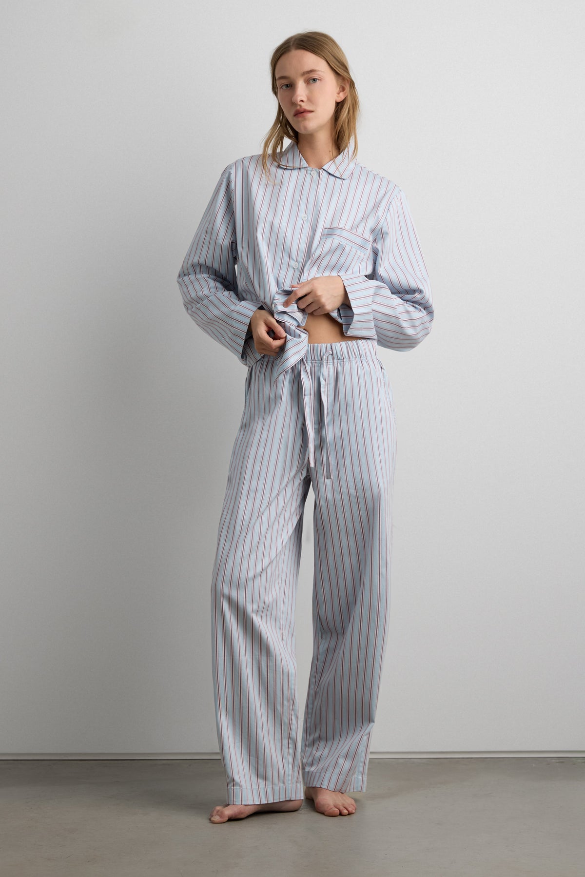 STRIPED PAJAMA PANT