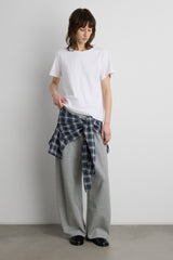 OVERSIZED SWEATPANT WITH LAYERED SHIRT SET
