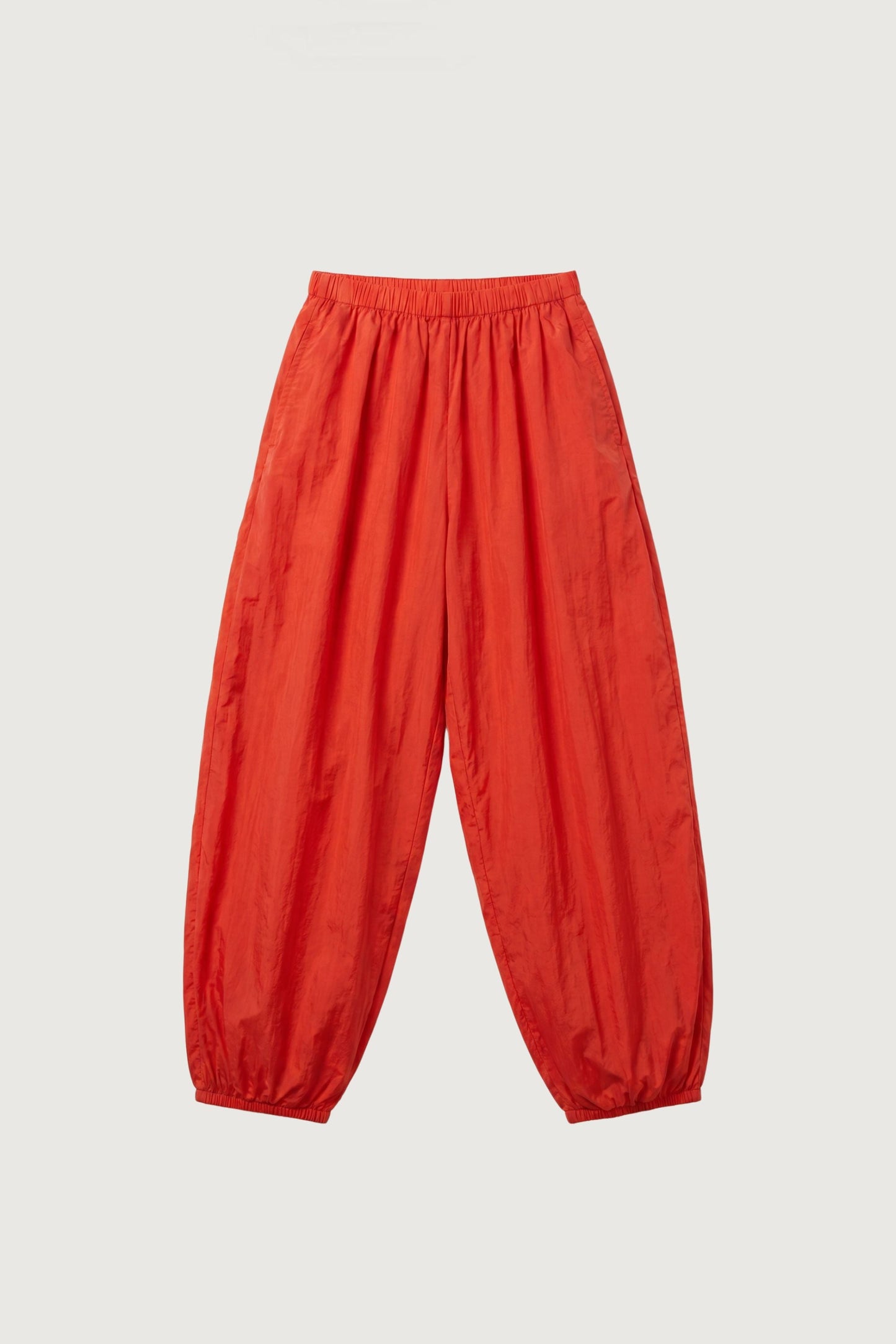 NYLON BALLOON PANT