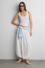NYLON BALLOON PANT