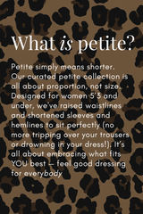 Black Velvet Midi Vienna Dress Petite