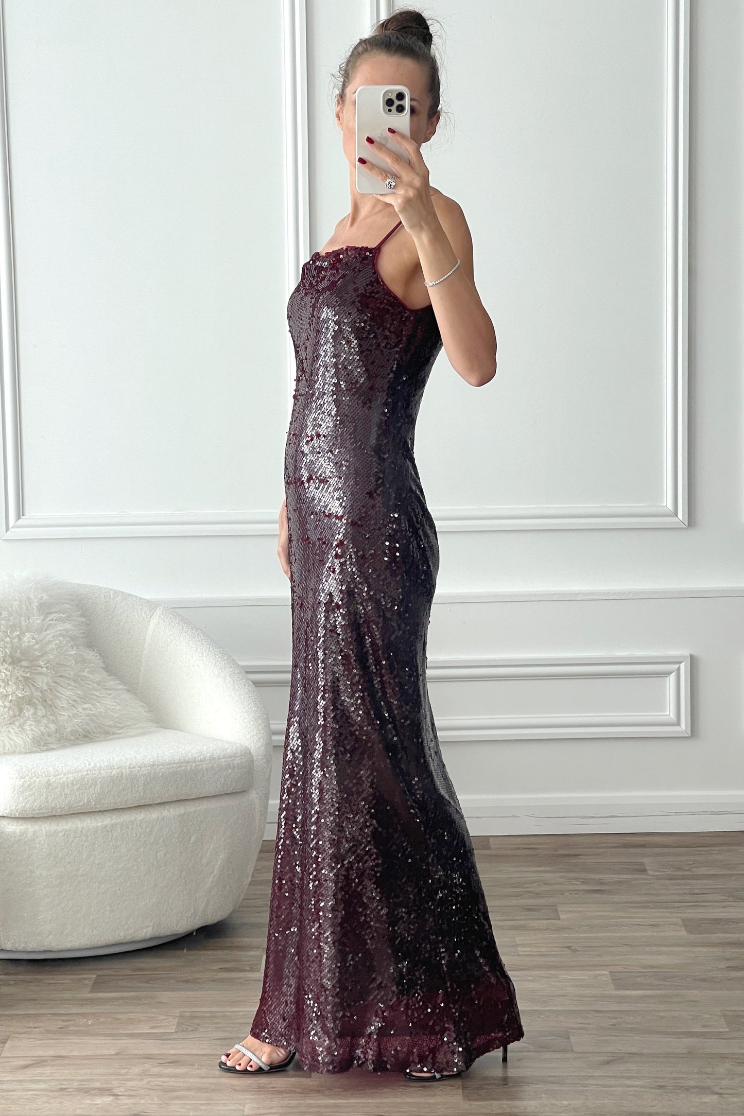 Honor Gold Berry Sara Maxi Dress