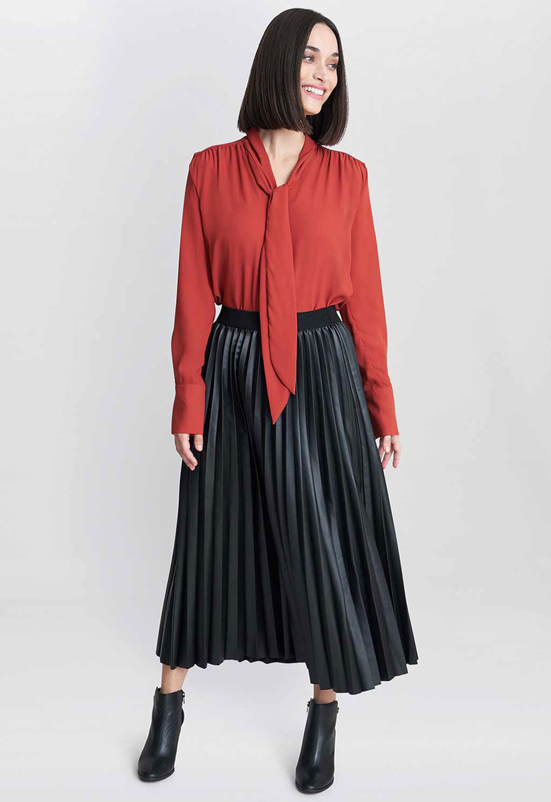 Gina Bacconi Shelby Blouse