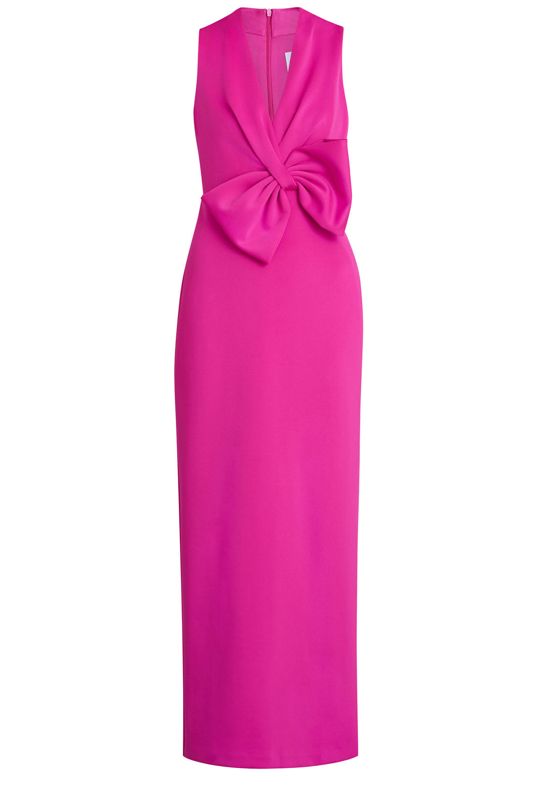 Gina Bacconi Sienna Maxi Dress With Bow Detail