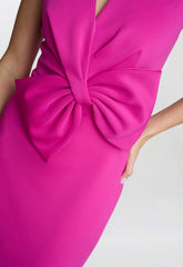Gina Bacconi Sienna Maxi Dress With Bow Detail