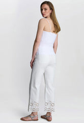 Gina Bacconi Vest With Bra Shelf in White