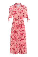 Gina Bacconi PINK Adrienne Shirt Dress
