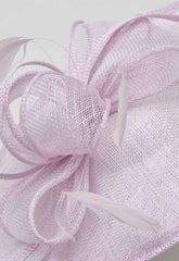 Gina Bacconi Orchid Small Oval Fascinator