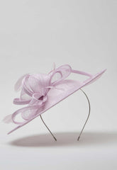 Gina Bacconi Orchid Small Oval Fascinator