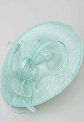 Gina Bacconi Sage Small Oval Fascinator