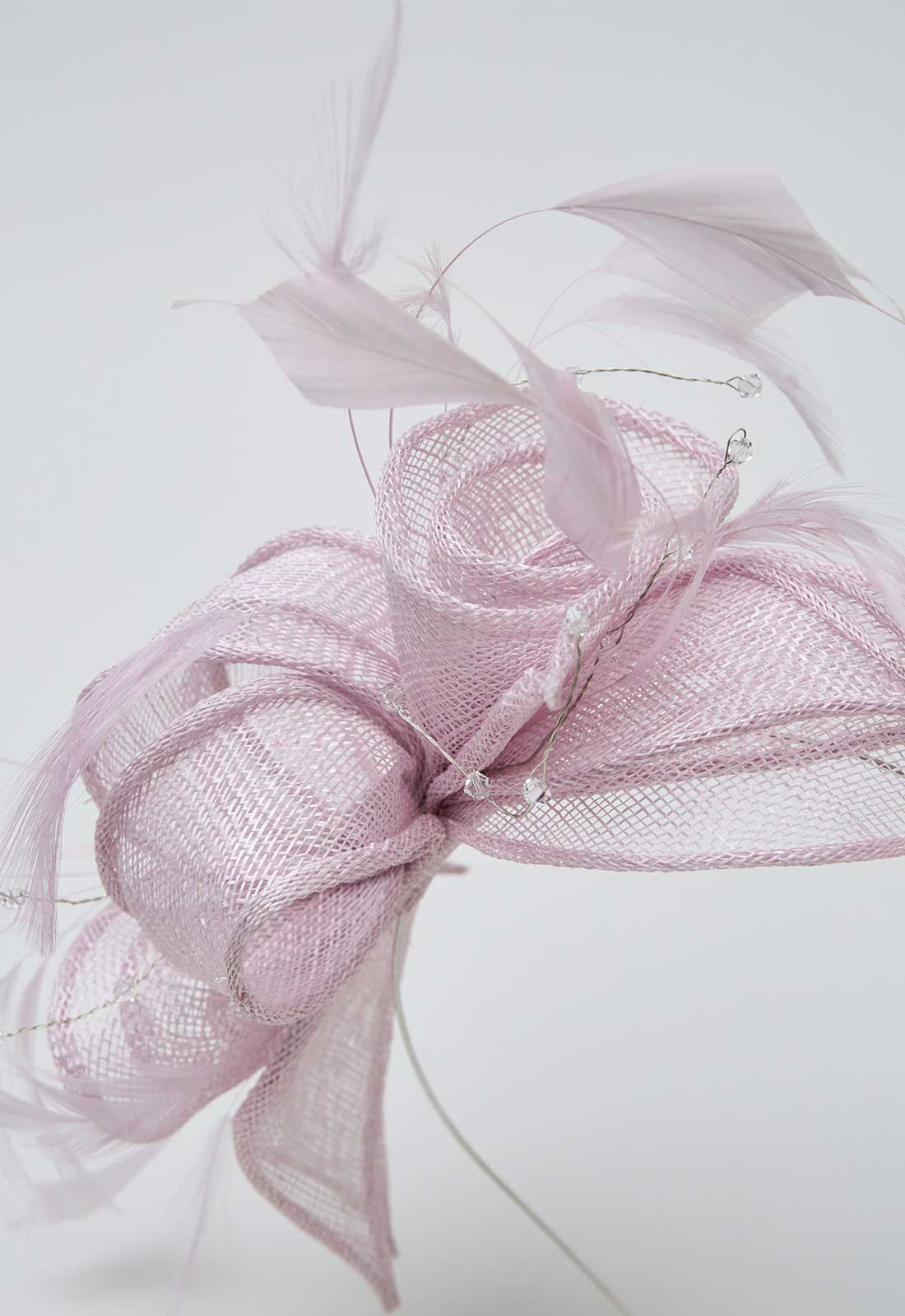 Gina Bacconi Orchid Medium Disc Fascinator