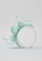 Gina Bacconi Sage Medium Disc Fascinator