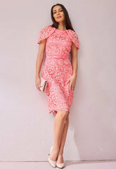 Samantha Jane Coral Coralie Occasion Dress