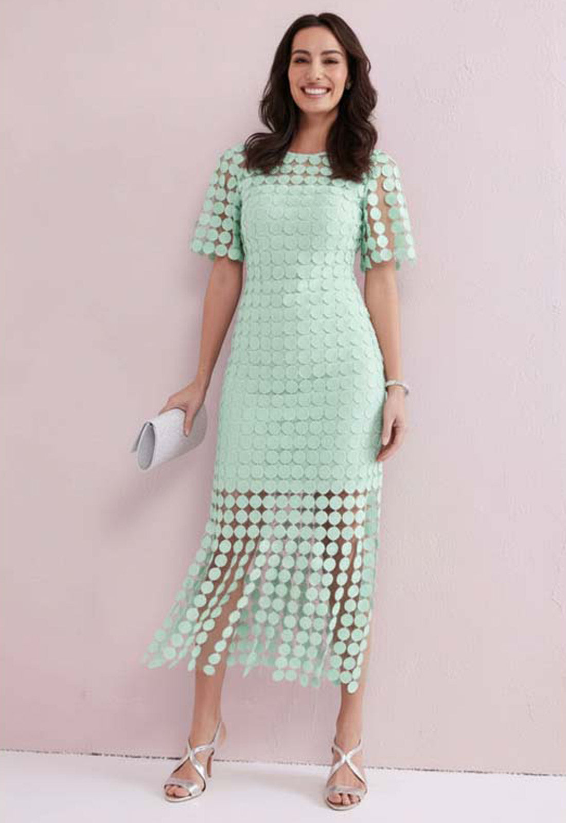 Samantha Jane Mint Sammi Cocktail Dress
