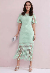 Samantha Jane Mint Sammi Cocktail Dress