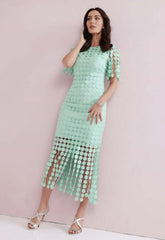 Samantha Jane Mint Sammi Cocktail Dress