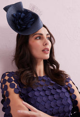 Samantha Jane Blue Sammi Cocktail Dress