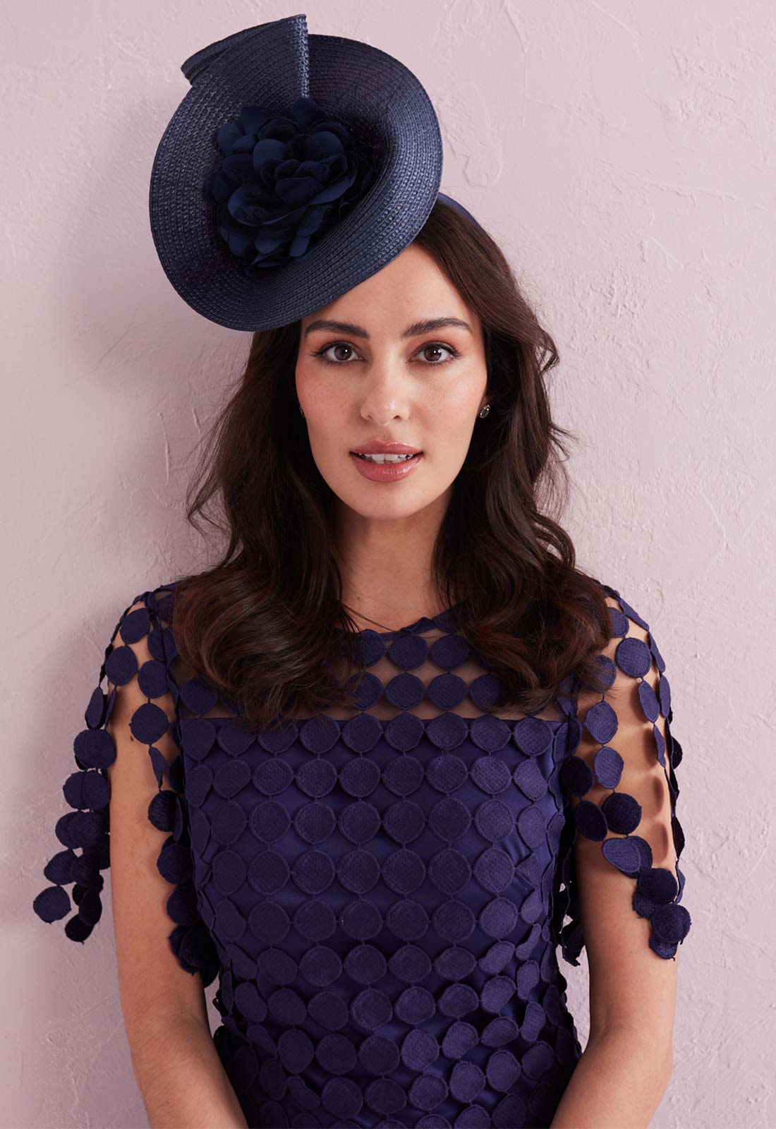 Samantha Jane Blue Sammi Cocktail Dress